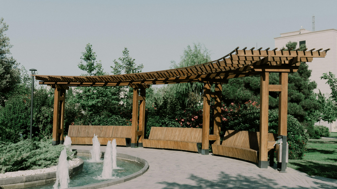 Wooden Pergola