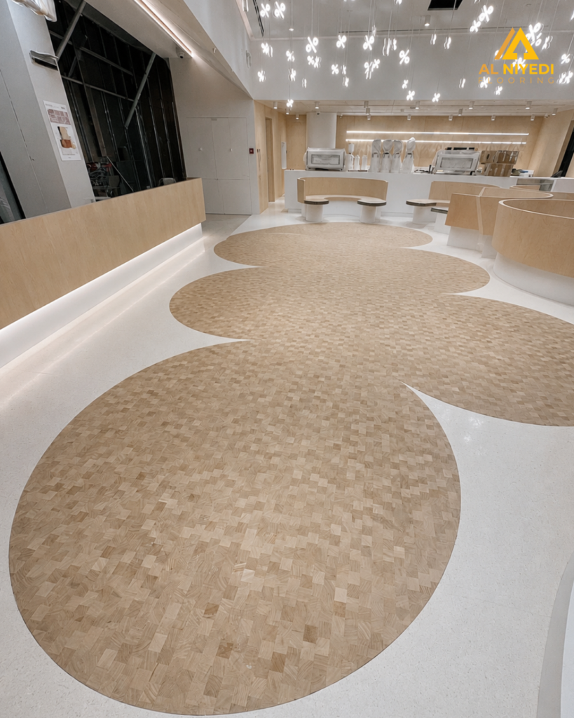Arabica coffee shop restoration work Al Ain
