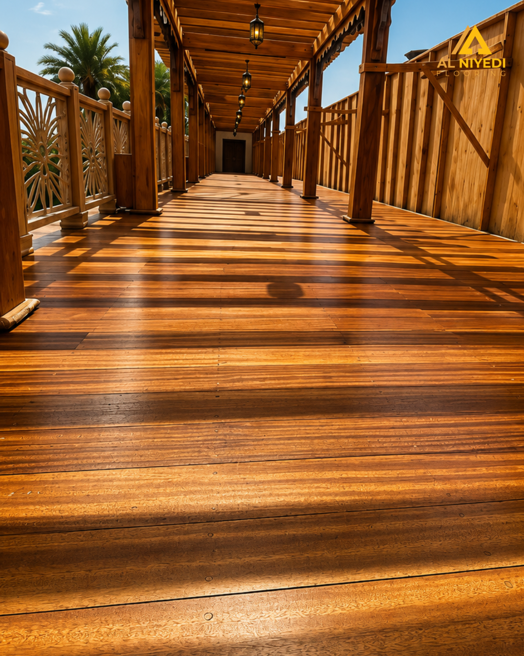 Pergola at al barari