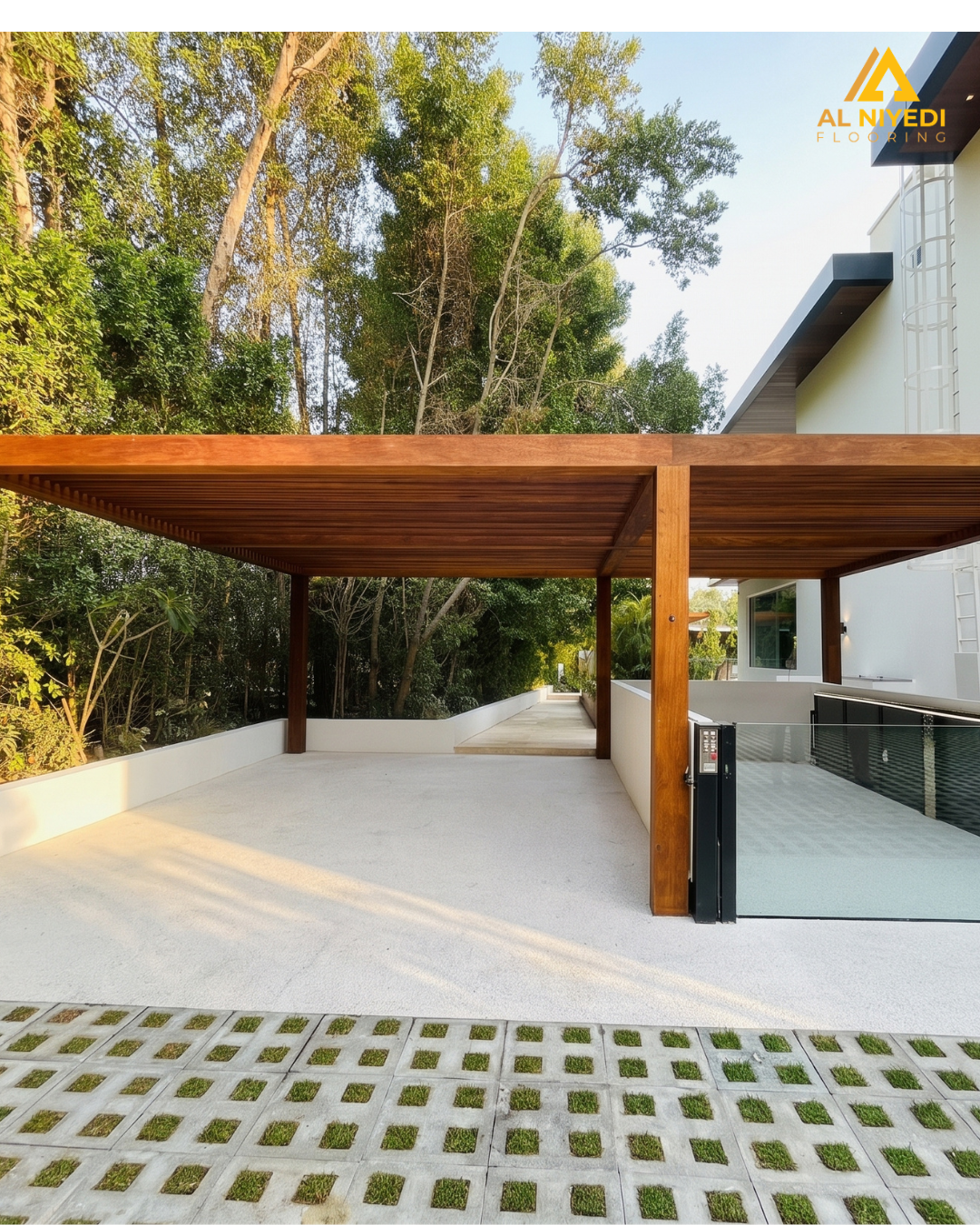 Pergola at Al Barari