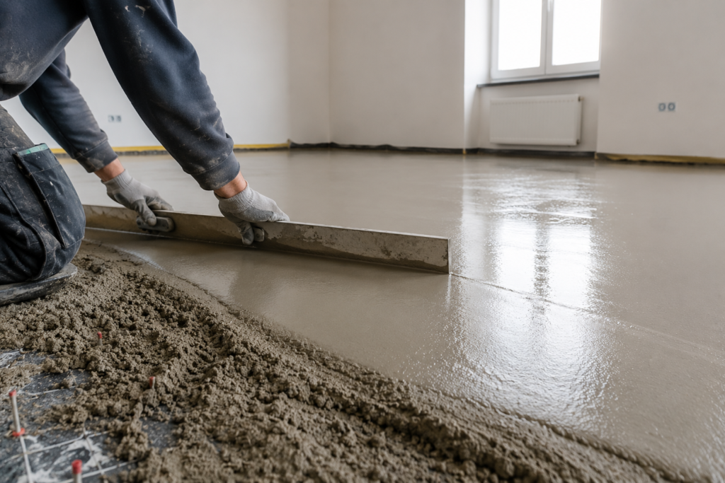 Screeding Services