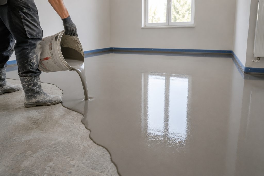 Self Leveling Services