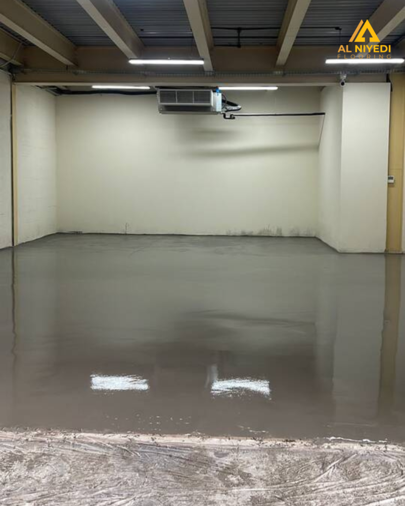 Self leveling