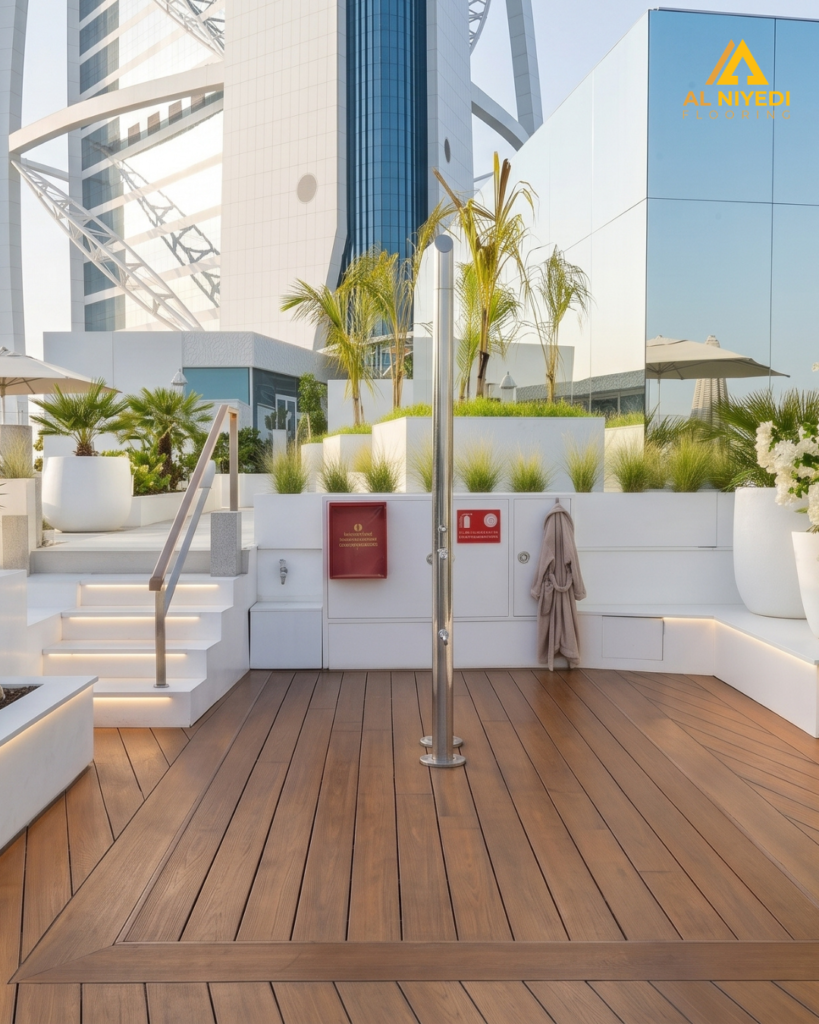 Decking at jumeirah group