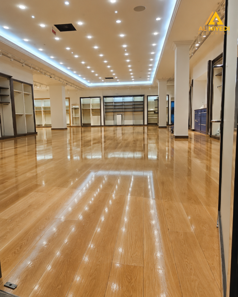 sanding and laquering work